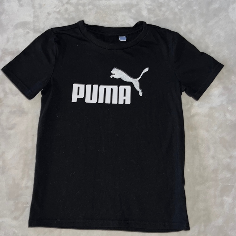 Boys PUMA Short Sleeve Tshirt- Size 6